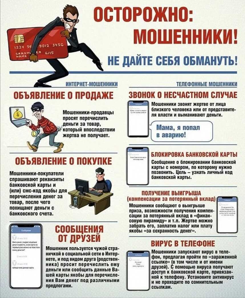 Как искать информацию о мошенничестве в IT-сфере