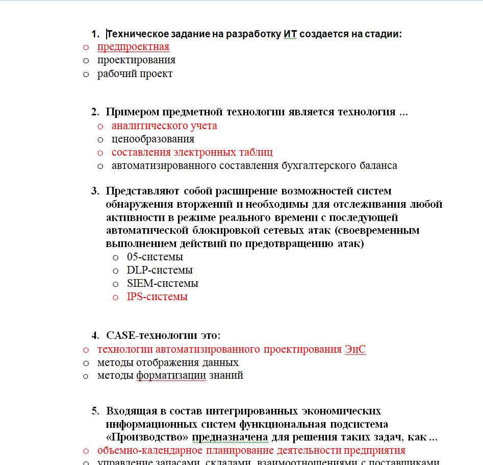 Ответы на самые актуальные вопросы о информационных технологиях